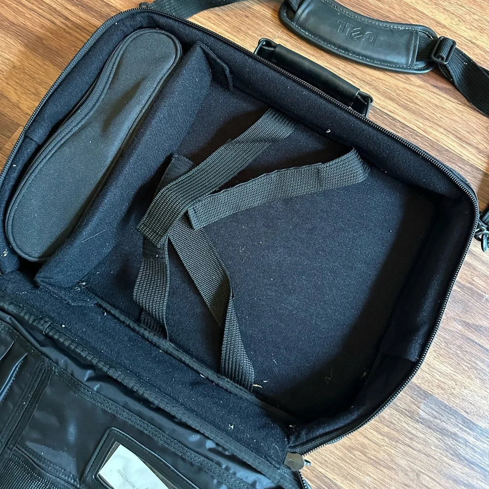 VTG DELL Padded Computer Briefcase Bag